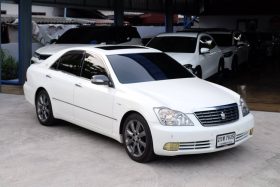 TOYOTA CROWN 2.5 V6 ROYAL SALOON สีขาว ปี 2007