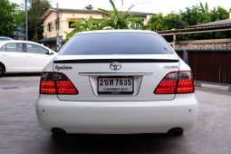 TOYOTA CROWN 2.5 V6 ROYAL SALOON สีขาว ปี 2007