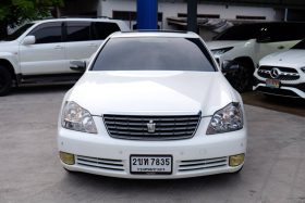 TOYOTA CROWN 2.5 V6 ROYAL SALOON สีขาว ปี 2007