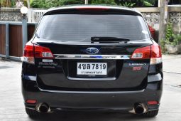 Subaru Legacy 2.0i Outback 5 ประตู Wagon เครื่องยนต์ Boxter ขับเคลื่อน 4 ล้อ AWD สีดำ ปี 2012