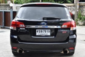 Subaru Legacy 2.0i Outback 5 ประตู Wagon เครื่องยนต์ Boxter ขับเคลื่อน 4 ล้อ AWD สีดำ ปี 2012