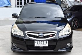 Subaru Legacy 2.0i Outback 5 ประตู Wagon เครื่องยนต์ Boxter ขับเคลื่อน 4 ล้อ AWD สีดำ ปี 2012