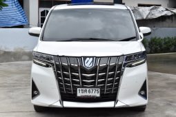 Toyota Alphard 2.5 GF Package ปี 2020 วิ่ง 4x,xxx km สีขาว เครื่องยนต์เบนซิน Hybird 