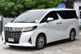 Toyota Alphard 2.5 GF Package ปี 2020 วิ่ง 4x,xxx km สีขาว เครื่องยนต์เบนซิน Hybird 