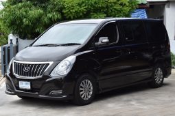 Hyundai H1 Delux ปี 2018 สีน้ำตาล