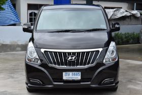 Hyundai H1 Delux ปี 2018 สีน้ำตาล