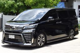 Toyota Vellfire 2.5ZG Package ปี 2019