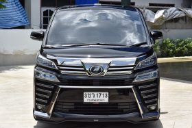 Toyota Vellfire 2.5ZG Package ปี 2019