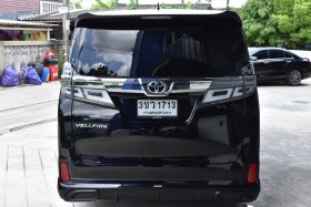 Toyota Vellfire 2.5ZG Package ปี 2019