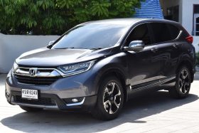 Honda CR-V 2.4 EL 4WD สีเทา  ปี 2019