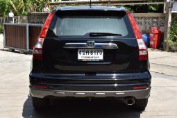 Honda CR-V 2.4 EL ขับ 2 ปี 2010 ตัวท๊อป สีดำ ภายในสวยสะอาด ไมล์แท้ เช็คศูนย์