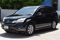 Honda CR-V 2.4 EL ขับ 2 ปี 2010 ตัวท๊อป สีดำ ภายในสวยสะอาด ไมล์แท้ เช็คศูนย์