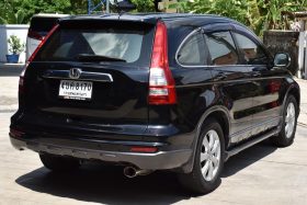 Honda CR-V 2.4 EL ขับ 2 ปี 2010 ตัวท๊อป สีดำ ภายในสวยสะอาด ไมล์แท้ เช็คศูนย์