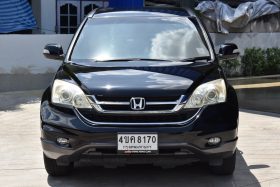 Honda CR-V 2.4 EL ขับ 2 ปี 2010 ตัวท๊อป สีดำ ภายในสวยสะอาด ไมล์แท้ เช็คศูนย์