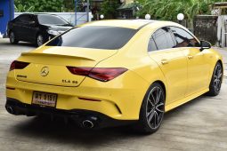 Mercedes Benz AMG CLA35 4MATIC+ ปี 2020