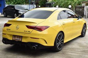 Mercedes Benz AMG CLA35 4MATIC+ ปี 2020