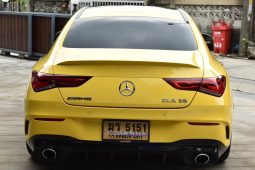 Mercedes Benz AMG CLA35 4MATIC+ ปี 2020