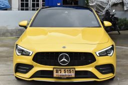 Mercedes Benz AMG CLA35 4MATIC+ ปี 2020