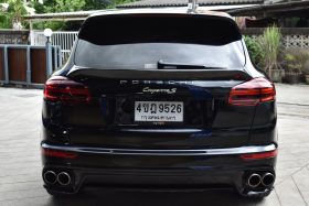 Cayenne SE-Hybrid Platinum Edition 2017 Plug in Hybird รถสภาพป้ายแดง ไม่เคยมีอุบัติเหตุ