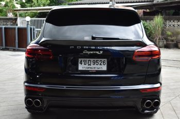 Cayenne SE-Hybrid Platinum Edition 2017 Plug in Hybird รถสภาพป้ายแดง ไม่เคยมีอุบัติเหตุ