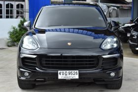 Cayenne SE-Hybrid Platinum Edition 2017 Plug in Hybird รถสภาพป้ายแดง ไม่เคยมีอุบัติเหตุ