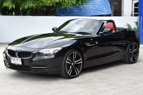 BMW Z4 2.5 S Drive23i ปี 2010 สีดำเบาะแดง