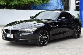 BMW Z4 2.5 S Drive23i ปี 2010 สีดำเบาะแดง