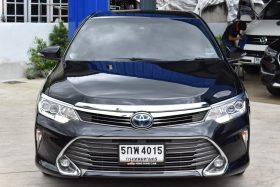 Toyota Camry 2.5 Hybird Premium ปี 2017 เคลมแบตแล้ว ไม่มีอุบัติเหตุ ตรวจสอบได้ ไมล์แท้ เช็คศูนย์