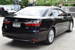 Toyota Camry 2.5 Hybird Premium ปี 2017 เคลมแบตแล้ว ไม่มีอุบัติเหตุ ตรวจสอบได้ ไมล์แท้ เช็คศูนย์