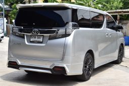 Toyota Vellfire 2.5ZG Package ปี 2016 รุ่นท๊อป รถศูนย์ ประวัติศูนย์Toyota Thailand เครื่องยนต์เบนซิน