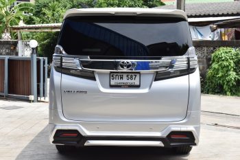 Toyota Vellfire 2.5ZG Package ปี 2016 รุ่นท๊อป รถศูนย์ ประวัติศูนย์Toyota Thailand เครื่องยนต์เบนซิน