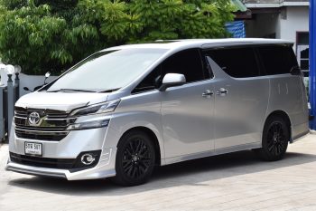 Toyota Vellfire 2.5ZG Package ปี 2016 รุ่นท๊อป รถศูนย์ ประวัติศูนย์Toyota Thailand เครื่องยนต์เบนซิน