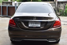 Mercedes Benz C180 Exclusive (W205) สี Saddle Brown Metallic ปี 2015 เช็คประวัติศูนย์ Benz Thailand