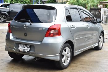 Toyota Yaris 1.5 G ปี 2006 รถสวย ประวัติศูนย์ ครบ รถสวยมือเดียว หน้า-หลังเดิม