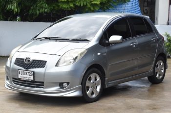 Toyota Yaris 1.5 G ปี 2006 รถสวย ประวัติศูนย์ ครบ รถสวยมือเดียว หน้า-หลังเดิม