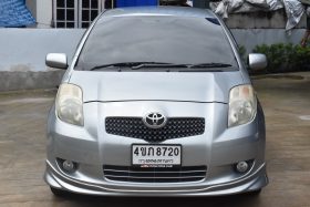 Toyota Yaris 1.5 G ปี 2006 รถสวย ประวัติศูนย์ ครบ รถสวยมือเดียว หน้า-หลังเดิม