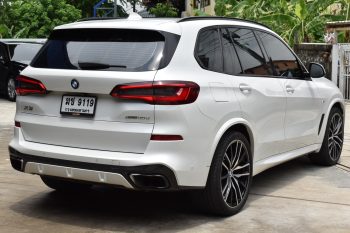 BMW X5 3.0 (G05) xdrive30d M sport เครื่องยนต์ดีเซล 3,000 cc 265 HP สีขาว ปี 2020