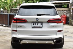 BMW X5 3.0 (G05) xdrive30d M sport เครื่องยนต์ดีเซล 3,000 cc 265 HP สีขาว ปี 2020