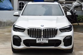 BMW X5 3.0 (G05) xdrive30d M sport เครื่องยนต์ดีเซล 3,000 cc 265 HP สีขาว ปี 2020