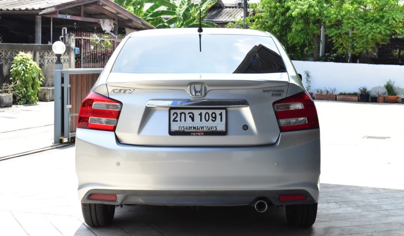 
								Honda City 1.5 V CNG Auto ปี 2013 full									