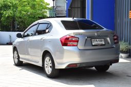
										Honda City 1.5 V CNG Auto ปี 2013 full									