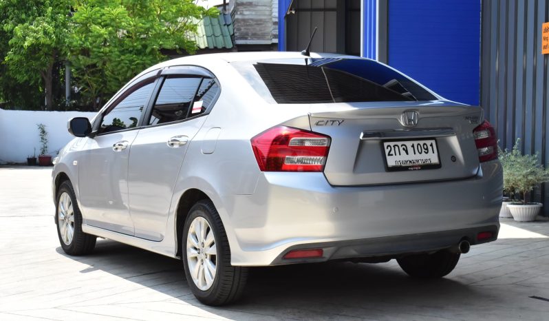 
								Honda City 1.5 V CNG Auto ปี 2013 full									