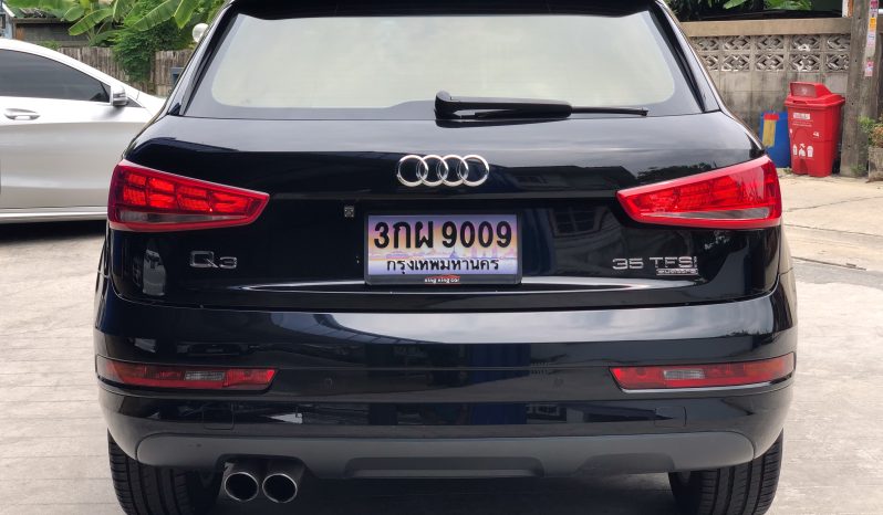 
								Audi Q3 35 TFSI 2.0 quattro เครื่องยนต์เบนซิน 180 แรงม้า ปี 2018 full									
