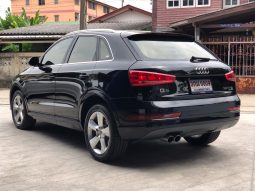 
										Audi Q3 35 TFSI 2.0 quattro เครื่องยนต์เบนซิน 180 แรงม้า ปี 2018 full									