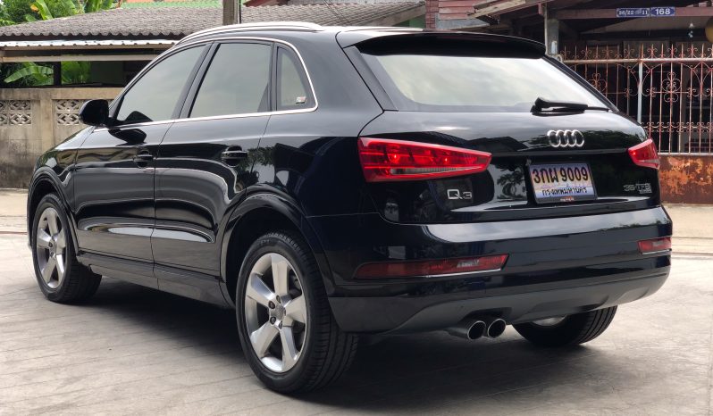 
								Audi Q3 35 TFSI 2.0 quattro เครื่องยนต์เบนซิน 180 แรงม้า ปี 2018 full									