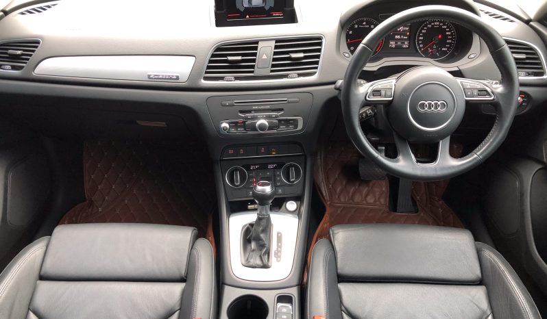 
								Audi Q3 35 TFSI 2.0 quattro เครื่องยนต์เบนซิน 180 แรงม้า ปี 2018 full									