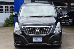 
										Hyundai H1 Delux สีดำ ปี 2018 full									