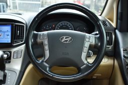 
										Hyundai H1 Delux สีดำ ปี 2018 full									