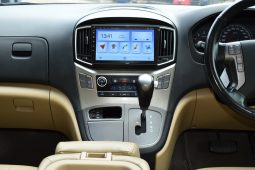 
										Hyundai H1 Delux สีดำ ปี 2018 full									