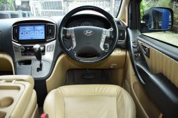 
										Hyundai H1 Delux สีดำ ปี 2018 full									